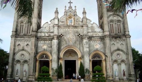 Nhà thờ Giáo xứ Bách Tính – Nam Trực Nam Định