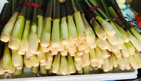 Bất ngờ với củ niễng Nam Định vừa ngon còn tác dụng chữa bệnh