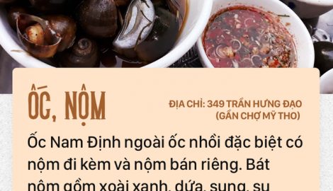 Tất tần tật bí kíp cầm 200 nghìn, tự tin “oanh tạc” ẩm thực Nam Định trong vòng một ngày