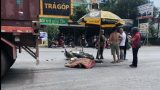 Va chạm với xe đầu kéo, người đàn ông đi xe máy tử vong trên QL5