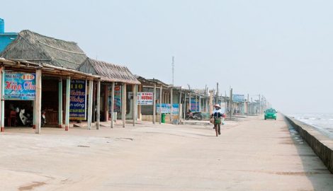 Công an Nam Định quyết xóa nạn mại dâm ở biển Quất Lâm