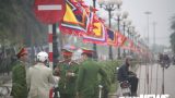 2.000 nhân viên an ninh lập 5 vòng bảo vệ lễ Khai ấn đền Trần