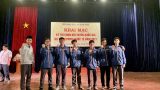 Hoc sinh trường THPT CHUYÊN LÊ HỒNG PHONG – NAM ĐỊNH tham dự kì thi chọn đội tuyển quốc gia tham dự Olympic quốc tế 2021