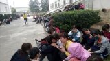 Vụ 4.000 công nhân ngừng việc tại Nam Định: Khoảng 70 công nhân viết đơn xin nghỉ việc