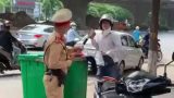 Khởi tố lái xe nghiện ma túy vượt đèn đỏ, tấn công CSGT