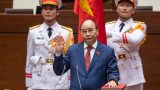 Ông Nguyễn Xuân Phúc tái đắc cử chức Chủ tịch nước