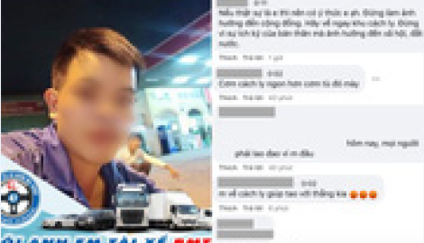 CĐM tìm ra Facebook của nam thanh niên trốn cách ly đi thăm người yêu, ùa vào mắng chửi và yêu cầu quay lại bệnh viện
