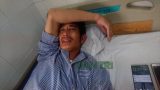 Sức khỏe không tiến triển, tài xế Nam Định phải chuyển lên viện Việt Đức
