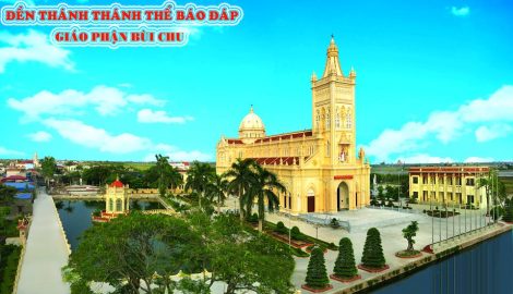 Đền Thánh Báo Đáp – Giáo Phận Bùi Chu
