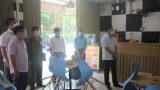 Ý Yên triển khai quyết liệt các biện pháp phòng dịch Covid-19