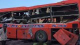 Xe đầu kéo tông xe khách giường nằm biển nam định, hàng chục người thương vong