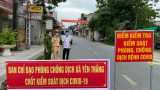 Nam Định dỡ bỏ phong tỏa ba khu dân cư