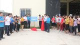 Khám bệnh miễn phí cho nữ công nhân lao động