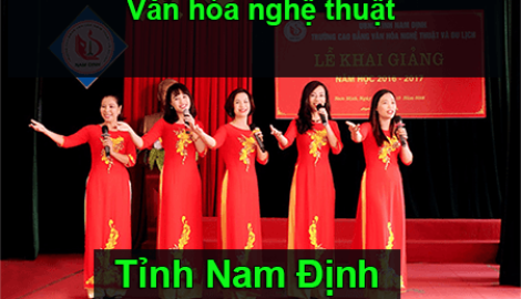 Thành phố Nam Định xã hội hóa các hoạt động văn nghệ