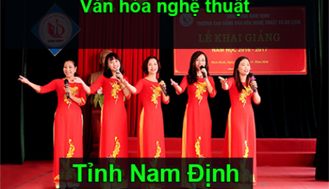 Thành phố Nam Định xã hội hóa các hoạt động văn nghệ