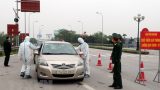 Nam Định : Giám sát trên 205 nghìn lượt người qua các chốt kiểm soát liên ngành phòng, chống dịch COVID-19