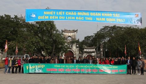 Xây dựng, quảng bá sản phẩm du lịch đặc thù của Nam Định