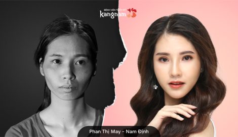 Nhan sắc 9X Nam Định sau lột xác xinh giống ngọc nữ điện ảnh Hàn