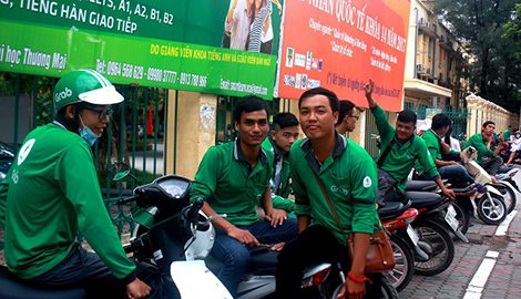 Nỗi niềm của cậu sinh viên quê Nam Định chạy grab mưu sinh