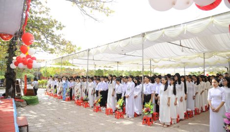 Trường THPT Ý Yên: Hai mươi năm trưởng thành và phát triển