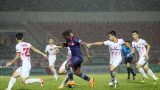 Sài Gòn FC chật vật giành chiến thắng trước Nam Định