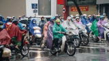 Từ đêm mai, không khí lạnh tràn về, miền Bắc trời chuyển mưa rét, nhiệt độ giảm còn 15 độ C