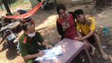 Rủ nhau tắm hồ, 2 chị em ruột đuối nước thương tâm