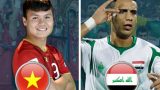 Trực tiếp bóng đá Asian Cup Việt Nam – Iraq: Công Phượng, Quang Hải đá chính