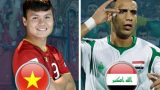 Trực tiếp bóng đá Asian Cup Việt Nam – Iraq: Công Phượng, Quang Hải đá chính