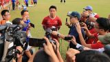 Trung vệ Bùi Tiến Dũng khẳng định sẵn sàng đá penalty với Olympic Syria