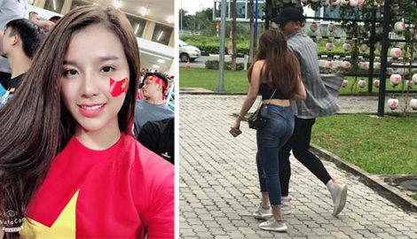 Cặp Bùi Tiến Dũng của Olympic Việt Nam cùng dính tin đồn hẹn hò