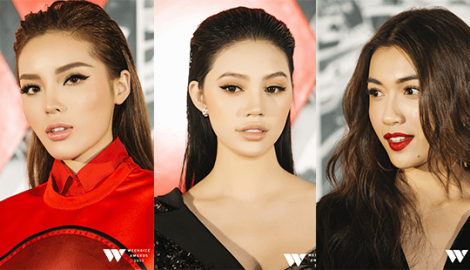 Kỳ Duyên lọt top những ngôi sao “họa mặt” xuất sắc nhất