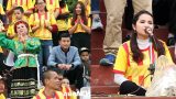 ‘Cô Đôi Thượng Ngàn’ nhảy tưng bừng ở chảo lửa Thiên Trường