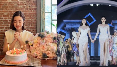 Hoa hậu Kỳ Duyên tổ chức sinh nhật cho Hoa hậu Mỹ Linh chứng minh tình bạn thân thiết