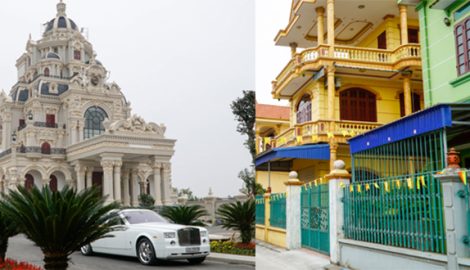 Nam Định: ngôi làng đi vài chục bước chân lại có một dinh thự