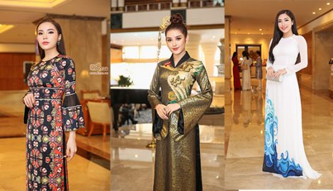 Dàn hoa hậu, á hậu Việt Nam đọ sắc tại sự kiện công bố cuộc thi Hoa hậu Việt Nam 2018