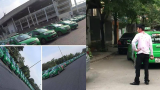 500 tài xế tụ tập để “xử” người đàn ông đi Mercedes hành hung lái xe taxi người Nam Định?