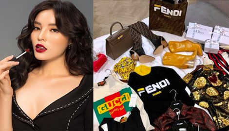 Mang cơ man hàng hiệu cả tỷ đồng qua dự Paris Fashion Week, thế mà Kỳ Duyên vẫn than “không có gì để mặc”