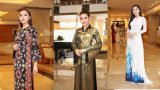 Dàn hoa hậu, á hậu Việt Nam đọ sắc tại sự kiện công bố cuộc thi Hoa hậu Việt Nam 2018
