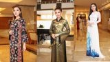 Dàn hoa hậu, á hậu Việt Nam đọ sắc tại sự kiện công bố cuộc thi Hoa hậu Việt Nam 2018