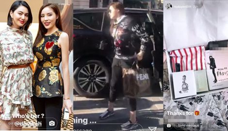 Kỳ Duyên viết bằng tiếng Anh: “Who’s her?”, mọi người vào giúp Duyên trả lời những câu hỏi với!