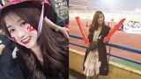 Nữ CĐV quê Nam Định trên sân Hàng Đẫy được tìm kiếm: Mình thích xem bóng đá từ nhỏ