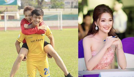 Mẹ Văn Đức nói về tin đồn con trai hẹn hò top 10 HHVN Ngọc Nữ