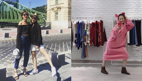 Nhìn mẹ Sun HT U60 vẫn chơi Instagram tạo dáng như hot teen