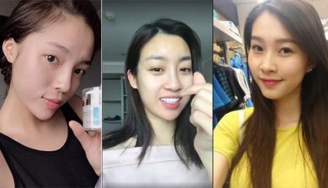 Khi hoa hậu Việt khoe mặt mộc, ai hơn ai?