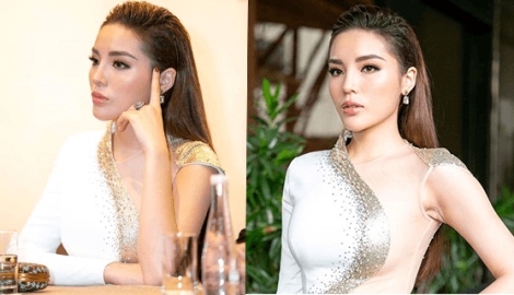 Kỳ Duyên là Hoa hậu Việt Nam đầu tiên thừa nhận phẫu thuật thẩm mỹ