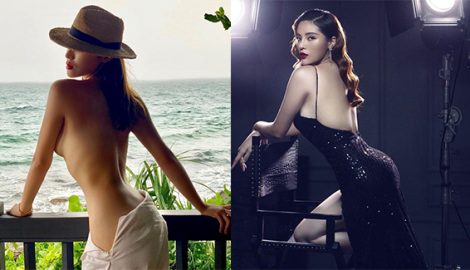 Kỳ Duyên hở bạo nhất trong dàn hoa hậu từ khi đăng quang năm 2014