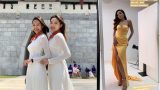 Kỳ Duyên khoe dáng sau khi bị chê chuyên chỉnh ảnh đến méo mó