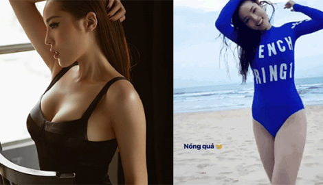 Kỳ Duyên lần đầu tung ảnh nội y khoe vẻ đầy đặn sau “nâng cấp”