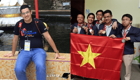 Chàng trai Nam Định – từ con số 0 đến giành học bổng của 20 đại học thế giới